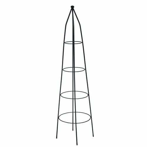 Support for flowers, PYRAMID, height 121 x dia. 23.5cm|Esschert Design