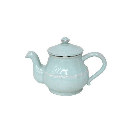 Teapot, 1.3L, IMPRESSIONS, blue (turquoise) (SALE)|Casafina