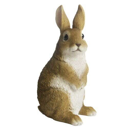 Animals and figures OUTDOOR "TRUE TO NATURE" Standing rabbit (SALE)|Esschert Design