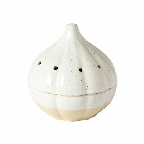 Garlic container 14cm|0.28L, FATTORIA, white|Casafina