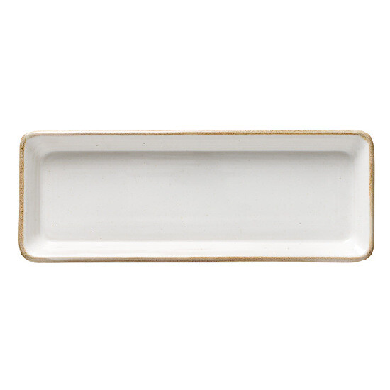 Tray, 37x14cm, SARDEGNA, white|Casafina