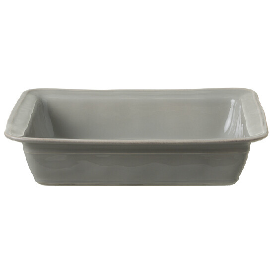 Baking dish, 34x26cm, FONTANA, gray (SALE)|Casafina