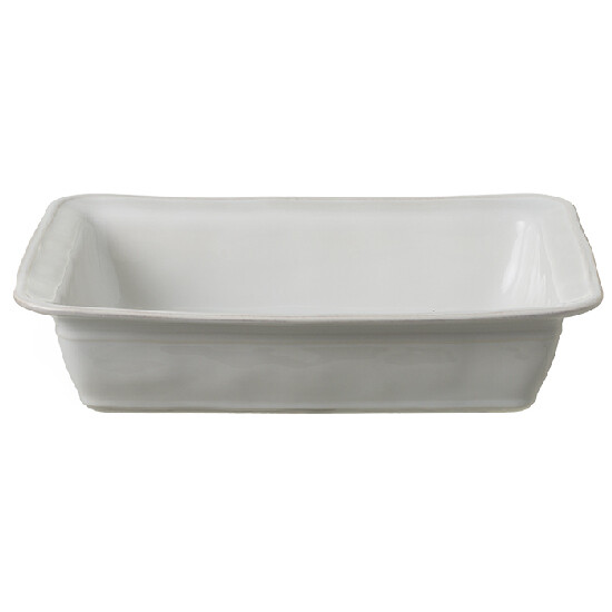 Baking dish, 34x26cm, FONTANA, white|Casafina