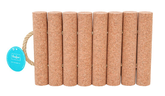 Pad Raft 8, 30x17x3.3cm, CORK COLLECTION, natural (SALE)|Casafina