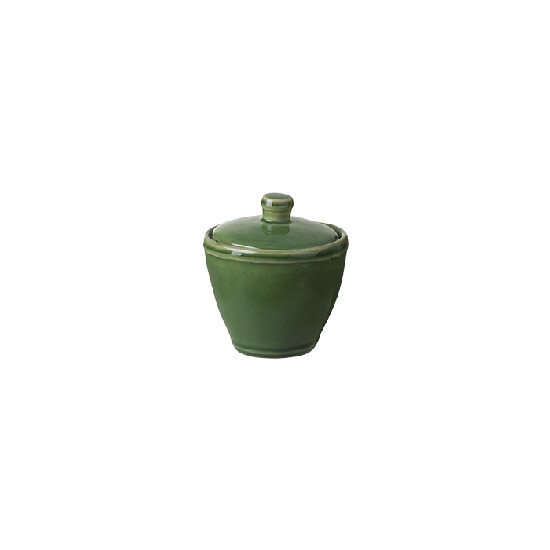 Sugar bowl, 0.25L, FONTANA, green (SALE)|Casafina