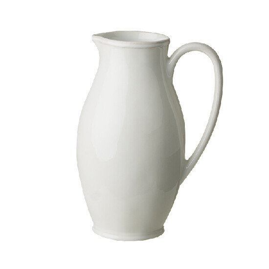 Jug, 2.4L, FONTANA, white|Casafina