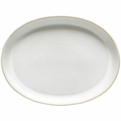 Tray 34 cm, oval, RODA, white|Costa Nova