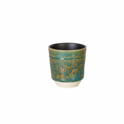 Cover for a flower pot dia. 12 cm, LE JARDIN, green (ecorse) (SALE)|Costa Nova