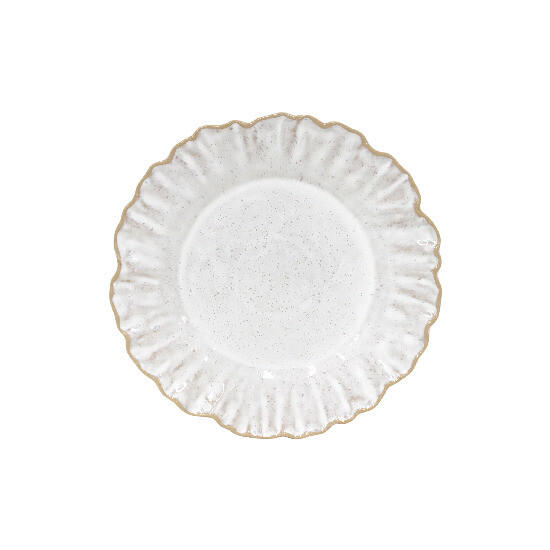 Plate, 29cm, MAJORCA, yellow (sand) (SALE)|Casafina