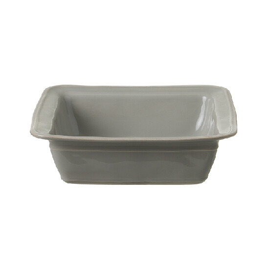 Square baking dish, 27x27cm, FONTANA, gray (SALE)|Casafina