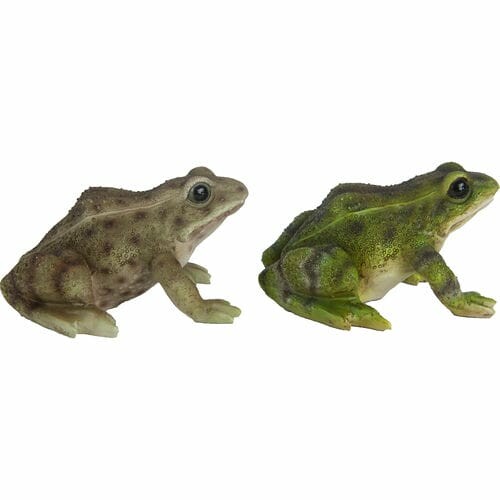 Animals and figures OUTDOOR "TRUE TO NATURE" Frog, pack contains 2 pieces!|Esschert Design