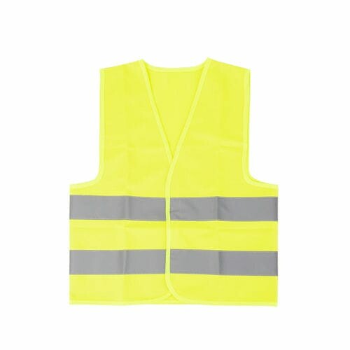 ED Reflexná vesta pre deti, 39x0,2x51 cm, žltá|Esschert Design