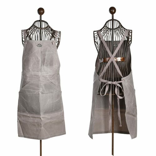 Apron, waxed canvas|Esschert Design