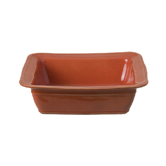 Square baking dish, 27x27cm, FONTANA, red (pepper) (SALE)|Casafina