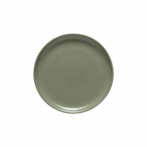 Dessert plate 22 cm, PACIFICA, green (artichoke)|Casafina