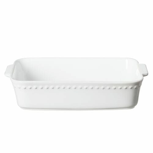 Baking dish 33x20cm, PEARL, white|Costa Nova