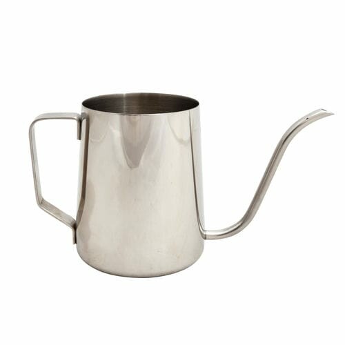 Domestic stainless steel watering can, h. 11 cm | Esschert Design