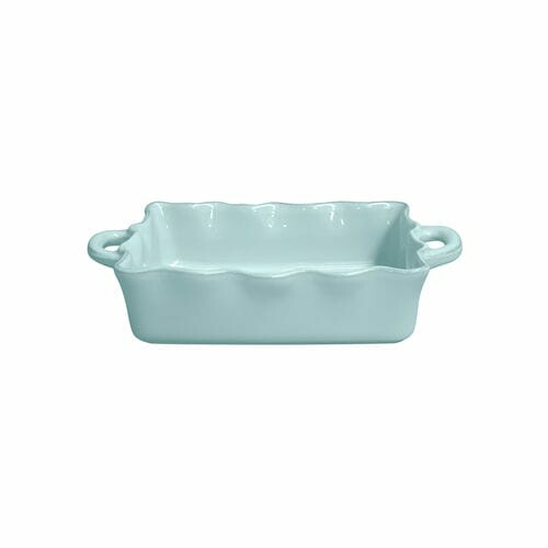 Baking dish 24x21cm, COOK & HOST, blue (robin)|Casafina