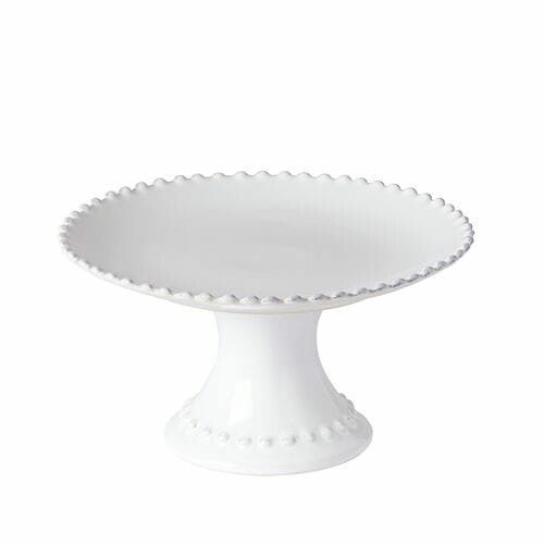 Cake stand|fruit 22cm, PEARL, white|Costa Nova