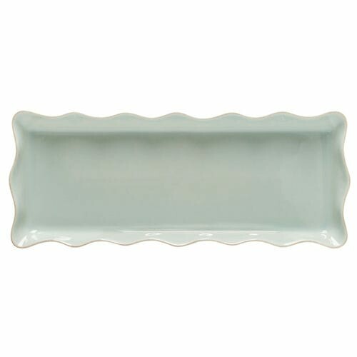 Tray|tray 42x17cm, COOK & HOST, blue (robin)|Casafina