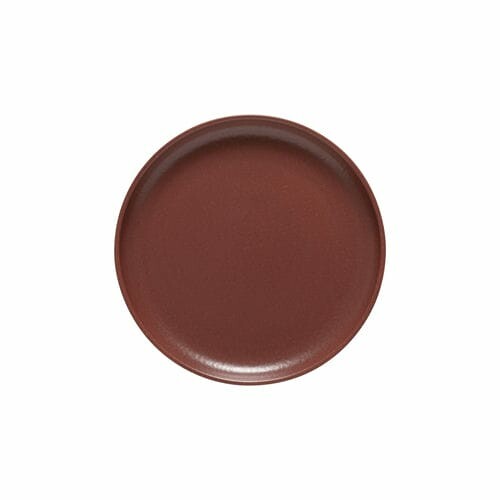 Dessert plate 22 cm, PACIFICA, red (cayenne)|Casafina