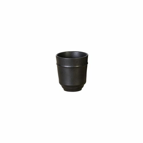 Wazon 10cm|0,3L, RIVIERA BATH, czarny|Sable noir|Costa Nova