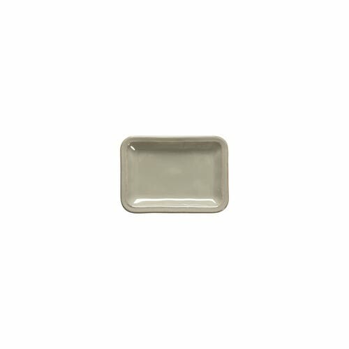 Soap dish 13x9cm, FONTANA, gray (SALE)|Casafina