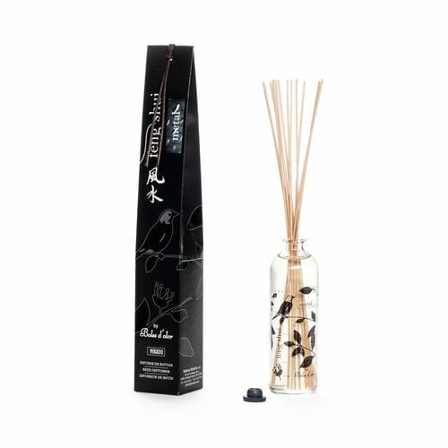 MIKADO FENG SHUI diffuser 100ml. Metal|Boles d'olor