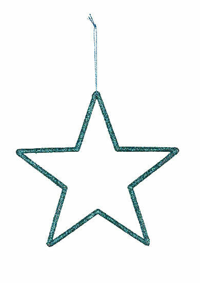 Star curtain, kerosene, dia. 15cm|Ego Decor