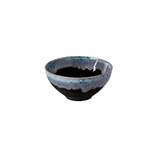 Miska 15x7cm|0,65L, TAORMINA, čierna (Midnight Black) (DOPREDAJ)|Casafina