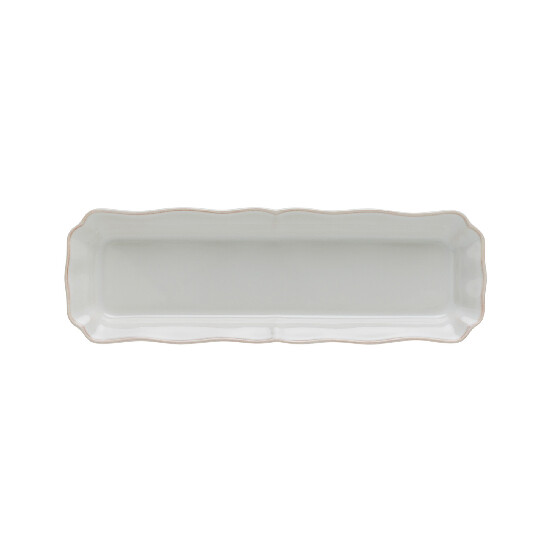 Tray 31x10cm, ALENTEJO, white|Costa Nova