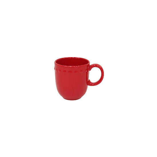 ED Mug 0.37L, PEARLRUBI, red (SALE)|Costa Nova