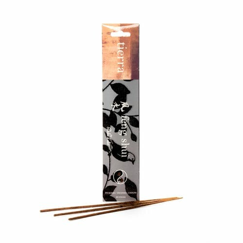 Incense sticks (Feng Shui) 20 pcs Tierra|Boles d'olor