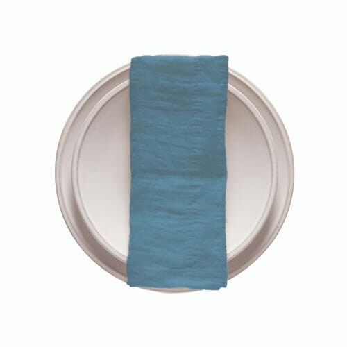 Cloth napkin 47x47cm, CASCATA, Sky|Costa Nova