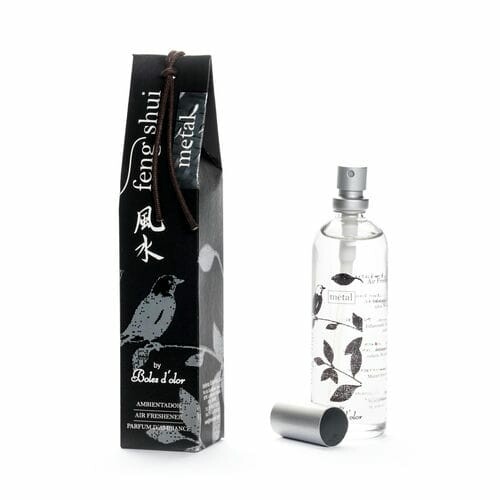 Air freshener - SPRAY (Feng Shui) 50 ml. Metal|Boles d'olor