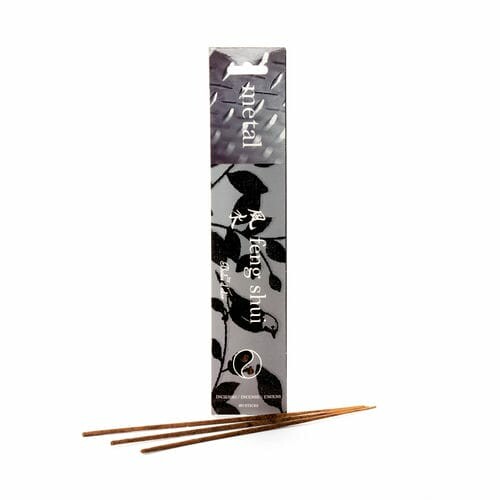 Incense sticks (Feng Shui) 20 pcs Metal|Boles d'olor