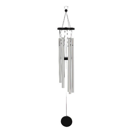 Carillon silver, 12x12x77 cm|Esschert Design