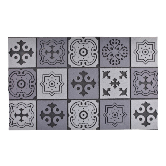 "BEST FOR BOOTS" doormat with mosaic | Esschert Design