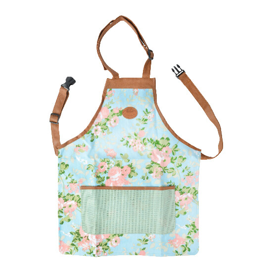 Garden apron, rose print|Esschert Design