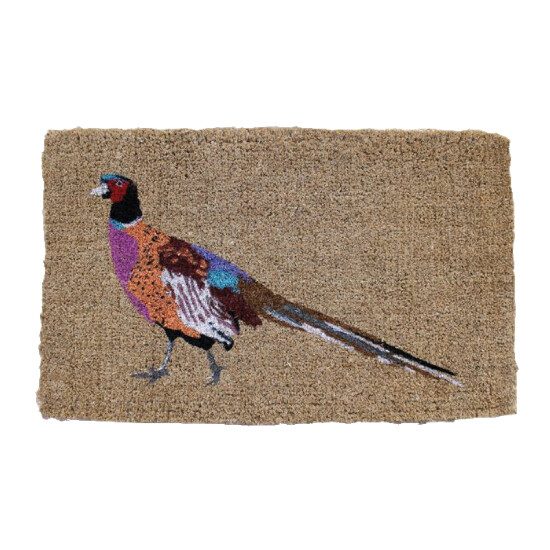 Doormat "BEST FOR BOOTS" coconut - pheasant|Esschert Design
