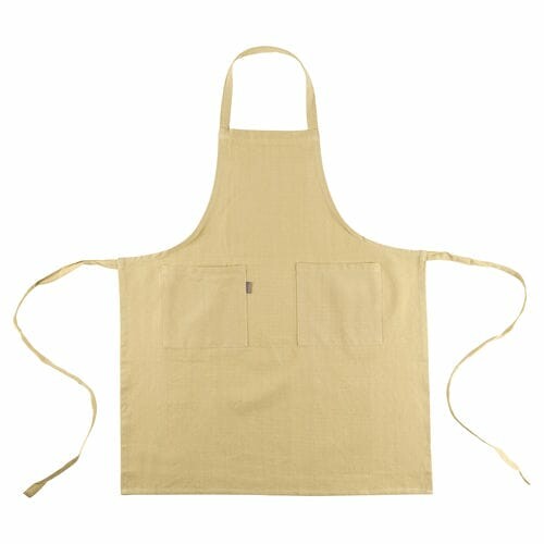 Apron INDI, 75x90cm, yellow|Ego Dekor