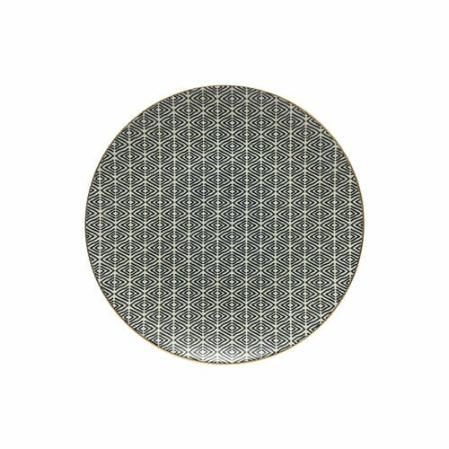 Plate 27cm, AUGUSTA, Diamond weave-gold (SALE)|Costa Nova