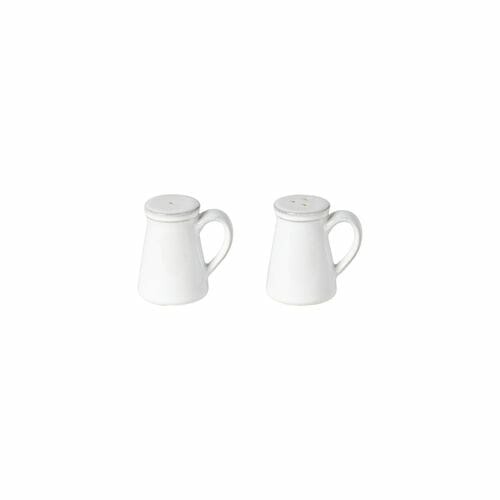 Salt and pepper shaker 7cm, FRISO, white|Costa Nova