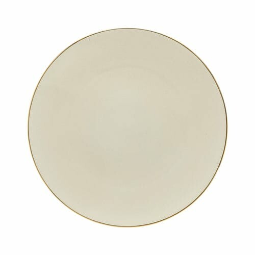 Tanier |podnos 34cm, AUGUSTA, Natural-gold (DOPREDAJ)|Costa Nova