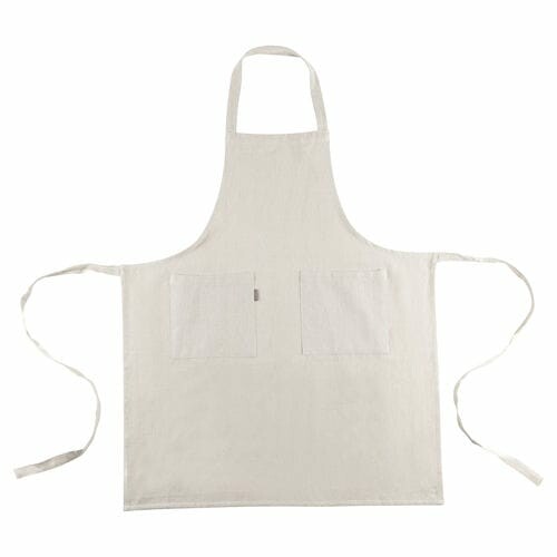 Apron INDI, 75x90cm, beige|ivory|Ego Dekor