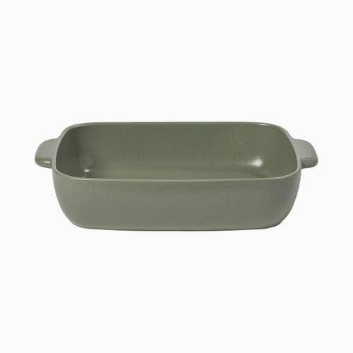 Baking dish 41x27x8cm, PACIFICA, green (artichoke)|Casafina