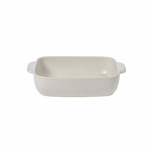 Baking dish 33x22cm PACIFICA, white (vanilla)|Casafina