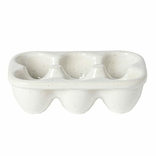 Egg stand 18 cm, FATTORIA, white|Casafina