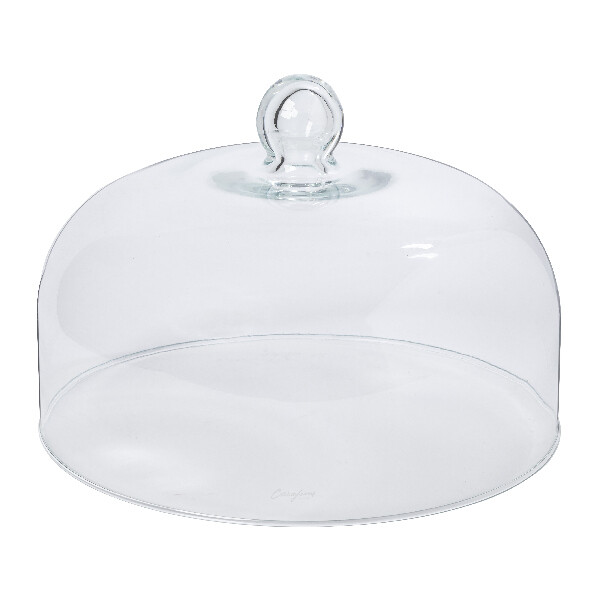 Poklop skleněný 30cm, GLASS DOMES, čirá|Casafina