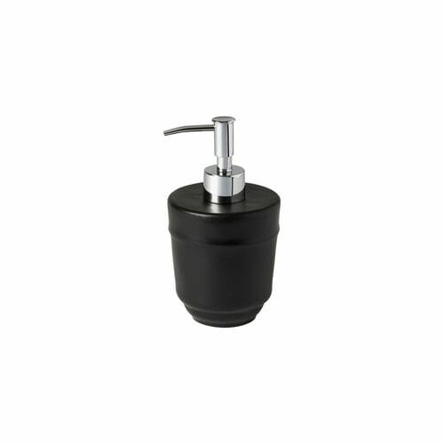 Soap pump|cream 0.32L, RIVIERA BATH, black|Sable noir|Costa Nova